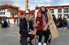 仁波切的手