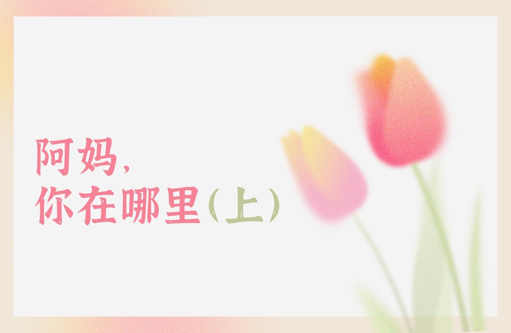 阿妈，你在哪里（上）